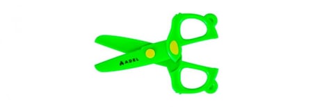 مقصات اطفال امنه 3 الوان ADEL