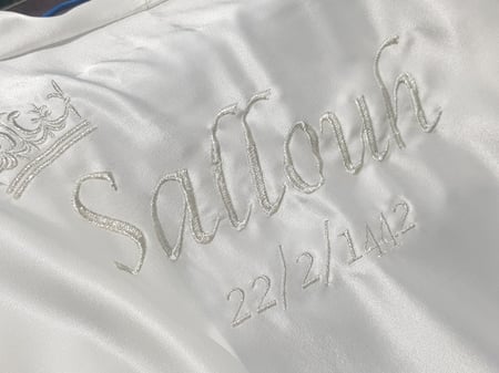 ارواب نوم مطرزة للعرائس