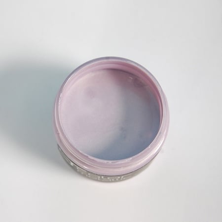 634 - ميتلك بنفسجي أزرق فاتح بيبي Graffiti Resin Metallic Light Purple