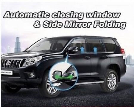 صفط مرايا برادو 2018-2023