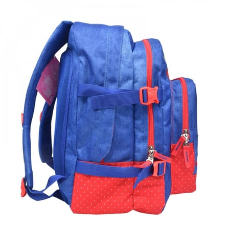 شنطة ظهر جينز و كرز بوز, Cherry Backpack, Pause