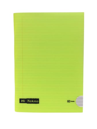 دفاتر انجليزي عادي 60 ورقة , A5(للحبة)