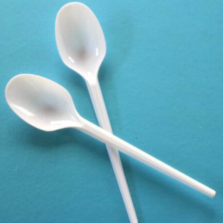 كرتون ملاعق بلاستيك 1000 حبة