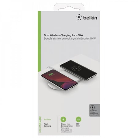 Belkin Dual Wireless Charging Pads 10W