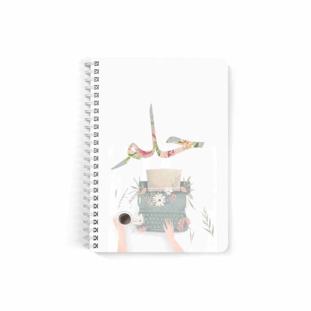  dream A5 Spiral notebook for school or business note taking with 60 sheets By LOWHA