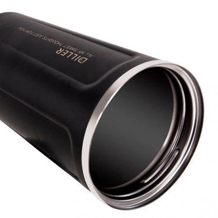 كوب قهوة محمول حافظ للحرارة استانليس ستيل حجم 450مل يحفظ حرارة القهوة والشاهي حتى 6 ساعات