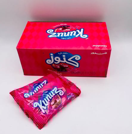 حلوى طرية كنوز نكهة الكرز