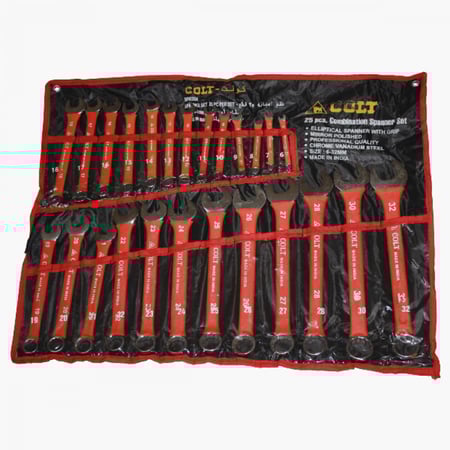 طقم مفاتيح مشترك 25 قطعة "هندي "