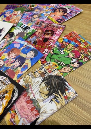 MIX ANIME Photo Card