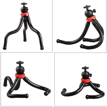 ستاند جوال الاخطبوط عالي الجودة قابل للتعديل