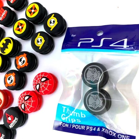 مقبض الإبهام أنالوق وحدة تحكم PS4 ملمس 3D