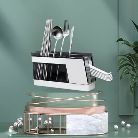 اجمل منظم مطبخ-منظم معالق وسكاكين-متجر متنوع
