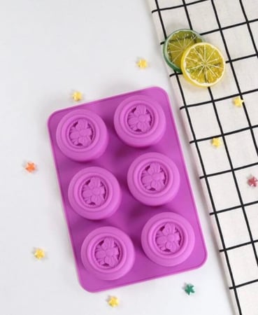 قالب سيليكون النحل / قالب كيك / قوالب موس / قالب صابون ( قطعه واحده )