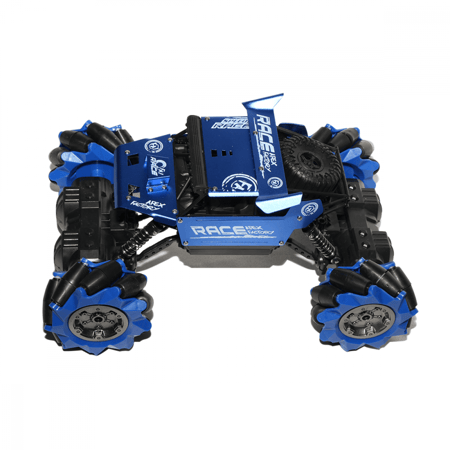 سيارة جبلية مع ساعة باليد للتحكم عن بعد عبر الايمائات