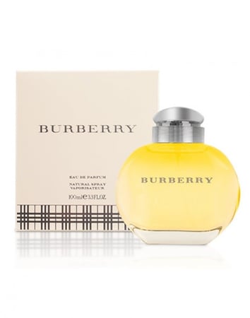 عطر بربري النسائي الاصفر او دو بارفيوم 100مل
