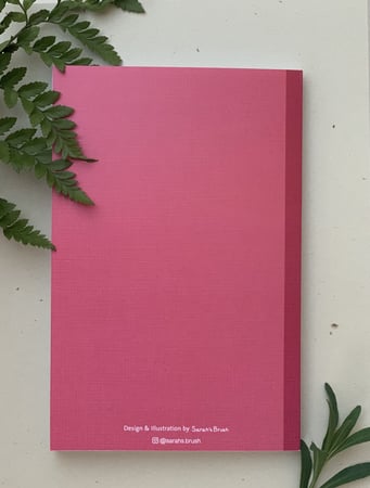 دفتر فتاة الغابة بالرداء الأحمر