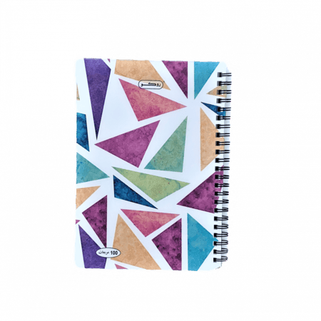 دفتر روكو 100 ورقة مربعات