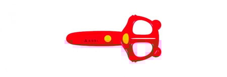 مقصات اطفال امنه 3 الوان ADEL