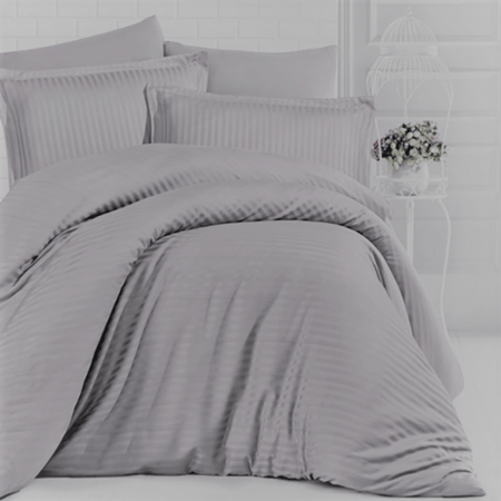 كيس مخدة رصاصي جميع المقاسات