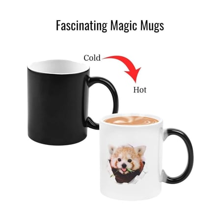 كوب سحري سبلميشن مقاس 11oz