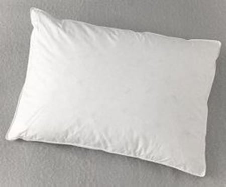 خدادية وسادة فاخرة من الريش الطبيعي | فخامة متعددة الاستخدام 45 × 60