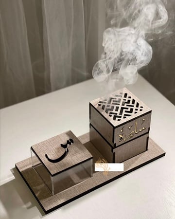 مداخن بالاسم - مدخنة خشب