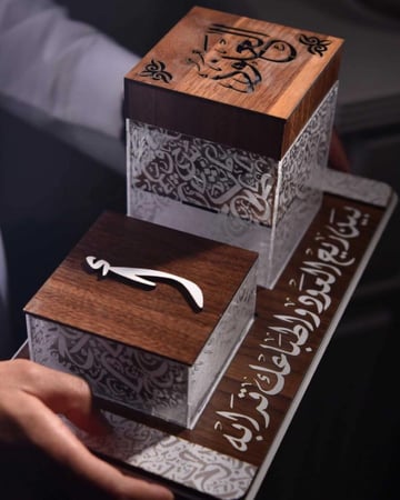 مباخر خشب بالاسم