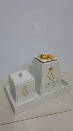 مباخر جلديه ملكيه فخمه