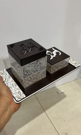 مباخر خشب بالاسم فخمة