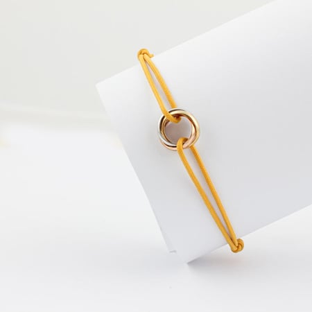 سوارة تصميم كارتييه الخيط-عيار 18