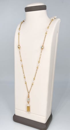 سبحة بحريني عيار 21- عيار21