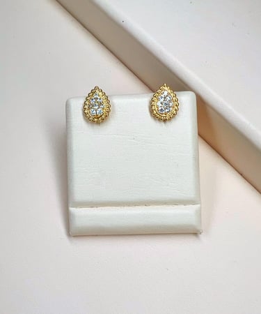 حلق من التصاميم العالمية - عيار 18