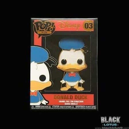 Funko Pop! Disney Donald Enamel Pin