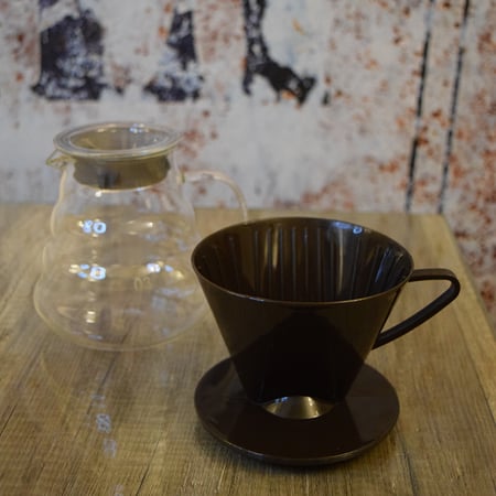 مرشح قهوه(قطعه واحده) بلاستيك