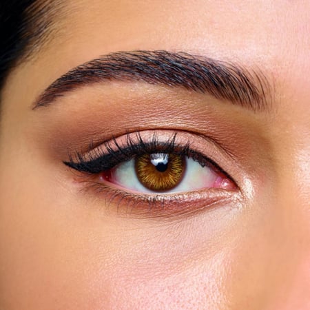 عدسات جونسون فريش هيزل اليومية Define Fresh Hazel