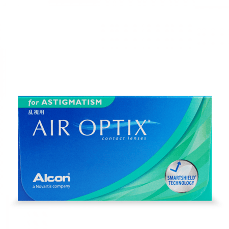 عدسات طبية شفافة شهرية