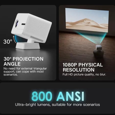 بروجكتر p50 max 4K