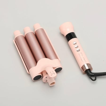 استشوار يارا من اينزو 4 في 1 لتصفيف الشعر – فير ويفر + فرشاة حرارية + تمليس وتجعيد