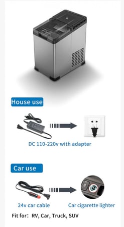 ألة صنع الثلج كروني