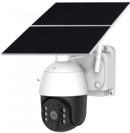 كاميرا الطاقة الشمسية المطورة 8 ميقا بيكسل لوحين طاقة شمسية