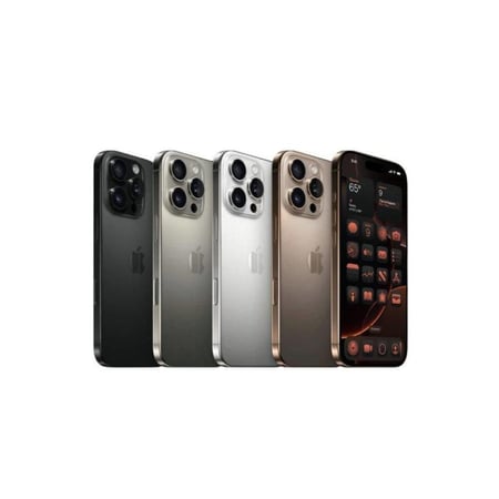 ابل - ايفون 16 برو ماكس، 5 جي،6.9 بوصة، بسعة 256 جيجا، الوان متعددة