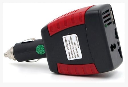 محول سيارة كروني DC 12V إلى 220V / 50HZ محول للسيارة 150 وات