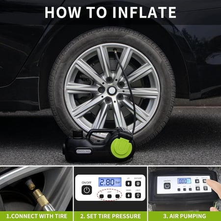 رافعة سيارة هيدروليكية 5 طن 12 فولت مجموعة رافعة سيارة كهربائية مع مفتاح ربط ومنفاخ ارضية لسيارة الدفع الرباعي سيدان ام بي في مع شاشة LCD