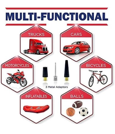 منفاخ هواء 2 مكبس سعة 300 لتر