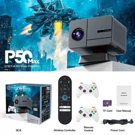 بروجكتر p50 max 4K