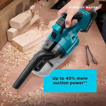 مكنسة بطارية لاسلكي بقوة 1000 واط شفط قوي جدا متعددة الاستخدام