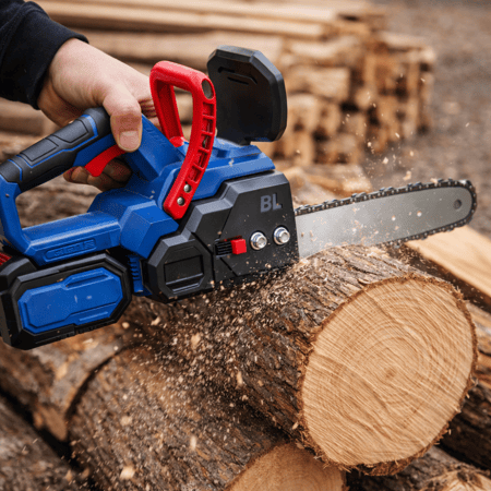 منشار كهربائي خشب بالبطارية لاسلكي 16 بوصة