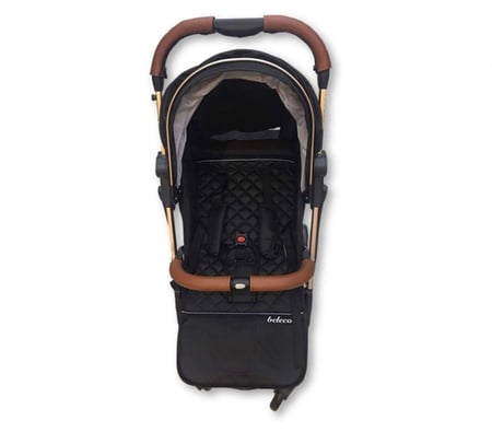 عربية اطفال ماركة بيليكو - اسود