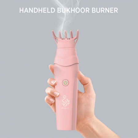 مبخرة الكترونية ذكية للشعر والذقن - روز