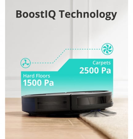 مكنسة ذكية روبوتية - يوفي